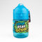 Bouteille personnalisée pour enfant, gourde d'eau avec paille - Super Beau Gosse, Bleu