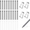 Furuising 30 Stück S Pen Spitzen, S Pen Ersatzspitzen, Ersatz Touch Stylus Tips für Samsung Galaxy Note 10/10 Plus/20/20 UItra/TabS6/S6 Lite/S7/S7 Plus/S8/S8 UItra/S8Plus/S21ultra/S22ultra/S23ultra
