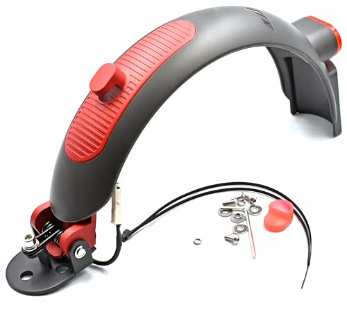 myBESTscooter – Kotflügel hinten aus Metall für Xiaomi M365 1S Essential Pro 2 Mi3 Elektroroller