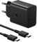 Caricabatterie USB C 45W Caricatore Compatibile per Samsung S24 con 2M Cavo Alimentatore Ricarica Rapida Type C per Galaxy S25/S23/S22/S21 Ultra/Plus/S20/S20+/Note 20/10/9/A73/A53 Presa Carica Spina