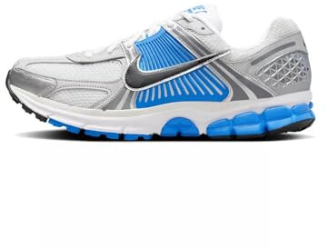 Nike Zoom Vomero 5 Sneaker, Grau und Blau, 41 EU