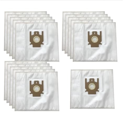Sacchetto filtro antipolvere compatibile con Hoover TIPO H60 H30 H52 ENIGMA TE7 TE70 TEN2400 ARIANNE TELIOS T2100 T2599 T2615 T2621 T2740 T2760