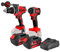 Set de Taladro - Atornillador - Percutor PBL 80 P + Atornillador de impacto IS 230 L2024 BRUSHLESS (2 Baterías 4Ah. + Cargador + Maletín)