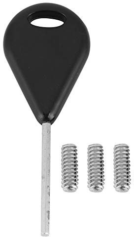 Finnenschlüssel mit 3 Schrauben FCS-Ersatz für Dorsal-Surfbretter