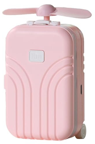 CRILSTYLEO Ventilador Portátil Carga Usb Mini Ventilador De Mano Para Hogar Oficina y Escuela