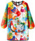 iCovalescent Delantal Pintura Niños, Delantal Infantil Colorido con Bolsillo, Ajustable Impermeable Bata Escolar para Manualidades, Cocinar y Dibujar(XL)