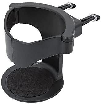 HUAJINGKEJI Müllbehälter-Halter, multifunktional, Auto-Lüftungsschlitz-Klemme, Clip, Aschenbecher, Getränke, Wasserbecher, Flaschenhalterung