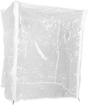 ABOOFAN Abdeckung Schutz für Pvc Transparente Brotbackautomaten und Staubdichter Wiederverwendbare Brötchenständer Geräte für Küche und Arbeitsfläche