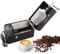 Tostatrice for chicchi di caffè, tostatrice elettrica professionale for chicchi di caffè, tostatrice elettrica in acciaio inossidabile con termometro for bar, negozi, ristoranti, home office