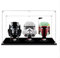1 Stück 50x20x25cm 3mm Acryl Transparenter Staubdicht Vitrine,Große Display Boxen für Lego 21030 21334 75304 75328 75349 76285 80110 Modell