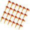 NUOBESTY 100pcs Aufblasbare Spielzeug Fackel Pretend Spielen Feuer Gefälschte Flamme für Jungen und Mädchen Party Dekorationen Zeigen