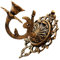 Portavelas De Pared De Hierro Fundido Candelabro Decorativo De Pared Candelabro De Pared De Metal Aplique Decorativo De Pared Candelabro Antiguo Portavelas Colgante Planchar Golden Zerodeko