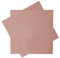 ZauberDeko Servietten Tischdeko Rosegold Altrosa Kommunion Konfirmation Hochzeit Party 40x40 cm 20 Stück