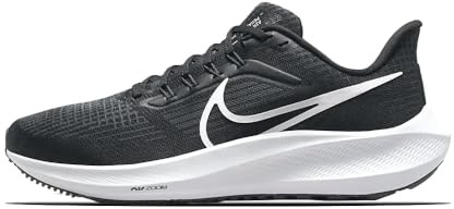 NIKE Air Zoom Pegasus 39 Women's Trainers DH4072 (Black/White/Dark Smoke Grey 001) UK 6 (EU 40)
