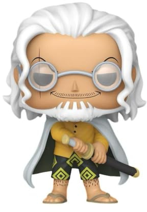 Funko Pop! Plus: One Piece - Silvers Rayliegh - 1/6 Quote Für Seltene Chase-Variante- Vinyl-Sammelfigur - Geschenkidee - Offizielle Handelswaren - Spielzeug Für Kinder und Erwachsene