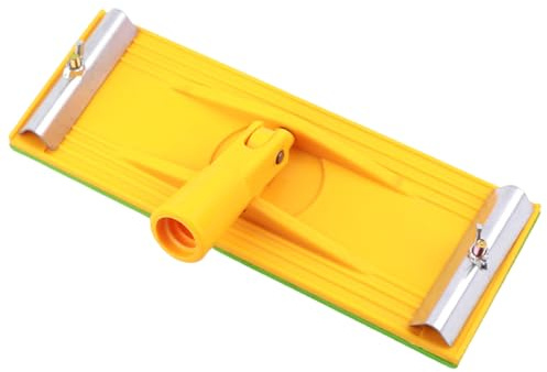 YUPEIUKLI Adjustable Sandpaper Holder Stand Rack With 360 Degree Rotating Head for Polishing with Ergonomic Handle & Secures Clamp