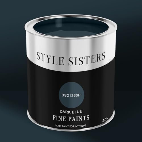 Galerie Style Sisters Dark Blue Matt Emulsion 2.5L
