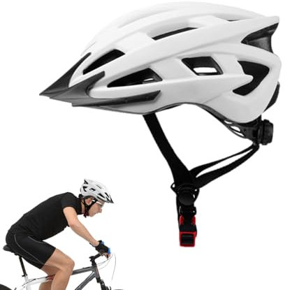 Casque De Vélo Léger Homme Et Femme, Casque De-Ville, Casques De Vélo De Montagne Et De Route Réglables, Casque De Protection Unisexe pour Tête De Cyclisme, Casque De Vélo De Montagne Et De Route ADU