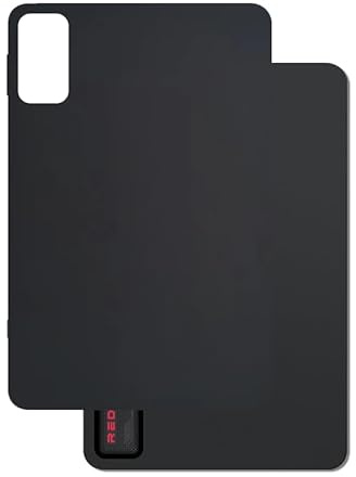 Gaming-Tablet-Hülle für RedMagic Astra, TPU-Rückseite, schwarz