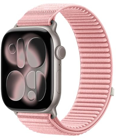 DMVEIMAL Sport Loop Nailon Correas para Apple Watch Band 40mm 41mm 38mm 42mm(Series 11/10) Mujer Hombre,Trail Deportiva Correa Repuesto Pulsera para iWatch Series 11 10 9 8 7 6 5 4 Ultra SE 3/2/1