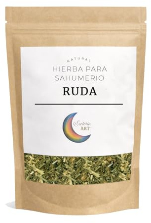Ruda para Sahumerio, Limpieza de Energía Negativa, no Apto para Consumo (100 Gramos)
