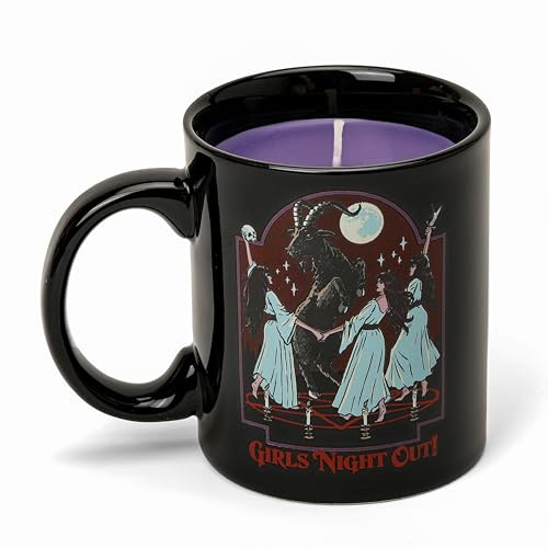 Steven Rhodes Candle Mug 243g – Shea Wax, 40+ Hr Burn – 8 Scents: Blue Lavender, Citrus & Sea Salt, Brownie, Pink Cherry, Vanilla Espresso, Rose & Vanilla, Purple Rain – Gift Mug (Purple Rain)