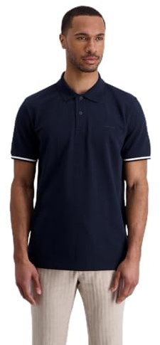 Pierre Cardin Herren Polo-Shirt Kurzarm Poloshirt KN | Männer Polo-Hemd | verdeckte Knopfleiste | Modern Fit