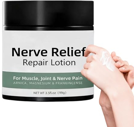 Nerven Linderung 120ml Beruhigender Balsam Für Die Gelenke | Beruhigende Gelenkcreme Für Frauen, Männer Und Senioren Zur Täglichen Entspannung Und Hautfeuchtigkeit