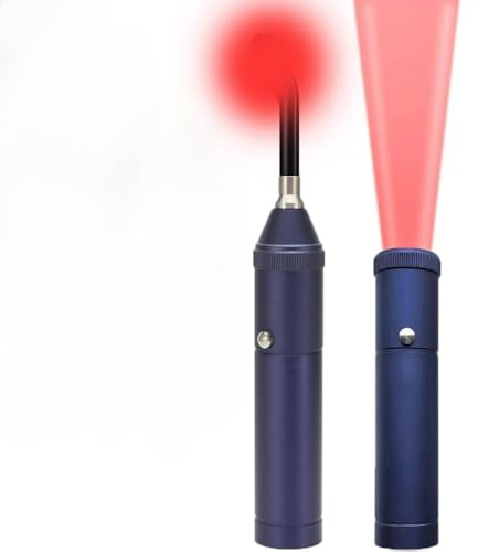 Rotlichttherapie Gerät – 3-in-1 Rotlicht, wiederaufladbar für Mundgeschwüre, Lippen & empfindliche Bereiche