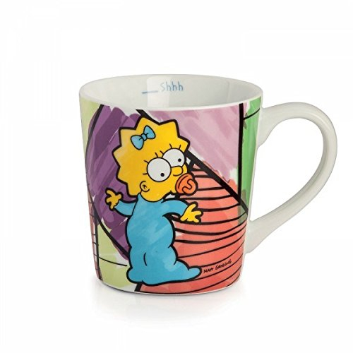 Egan PTS21/1R Taza Jumbo, modelo Maggie, porcelana, multicolor