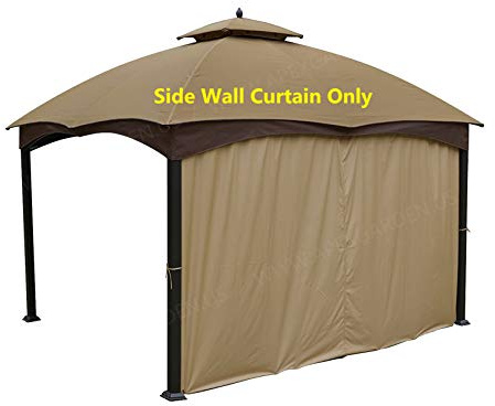 APEX GARDEN Universal 3,65 m Sichtschutz / Seitenwand Sonnenschutz (nur eine Seite)