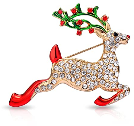 Philip Jones Broche de Noël Renne