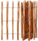 vidaXL Clôture en Lattis Barrière Jardin Extérieur Patio Bois de Noisetier