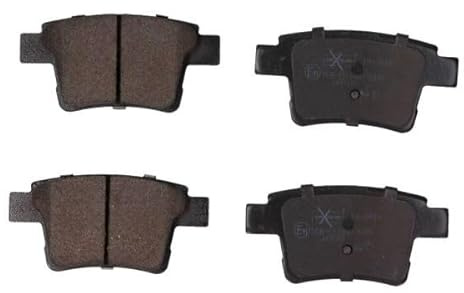 Quality Parts Disc Brake Pads 00 – 252426017 1356392 by Italy Motors