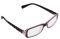 Unisex Rectangular Plain Glasses Women Men Reading Glasses Classical Plastic Wave Full Frame Eyeglasses Clear Lens Anti Radiation Nerd Eyekepper Computer Eyewear Protect Horn Rimmed Spectacles+ Case
