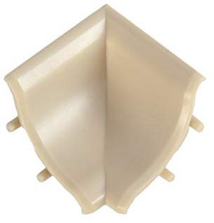 DQ-PP 1x WINKELLEISTE INNENECKE | Eiche Sonoma | 13 x 13mm | PVC | Küchenleiste Arbeitsplatte Abschlussleiste Küchenabschlussleiste Wandabschlussleiste Tischplattenleisten