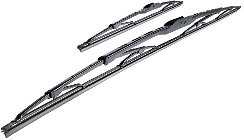 Mossa Escobillas limpiaparabrisas para la luna delantera adecuadas para Nissan Juke I (07.2010-03.2017) - escobillas estándar