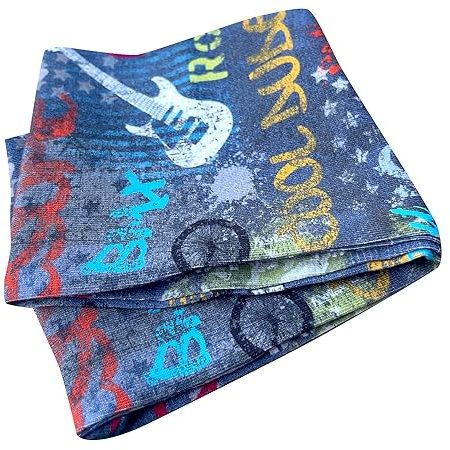 Wollhuhn ÖKO Jungen/Mädchen Cooles Elastisches Stirnband/Haarband Bequem Jersey Baumwolle Viele Motive Kinder (Cool Stuff Jeansblau)