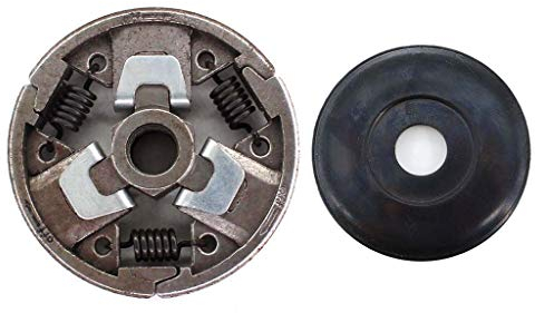 AISEN Kupplung mit Abdeckscheibe für Stihl MS240 MS260 MS261 MS270 MS271 MS280 MS291 024 026 Motorsäge Kettensäge 1121 160 2051