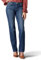 Lee Uniforms Relaxed Fit Straight Leg Jean Jeans, Jaded, 48 Donna