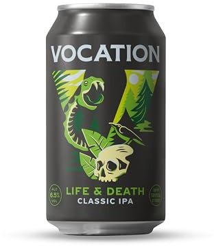 Vocation Brewery Life & Death Classic IPA 6.5% 4 x 330ml Cans