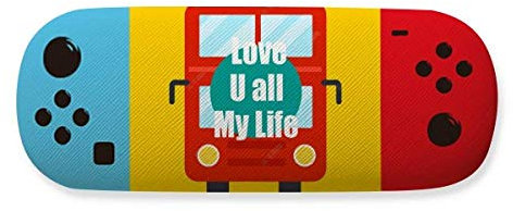 Valentine Love Eternal One - Custodia per occhiali da gioco, creativo