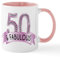CafePress 50 & Fabulous Diamonds Mugs 11 oz (325 ml) Ceramic Coffee Mug