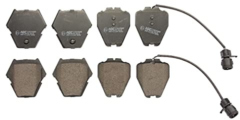 ABE C1A049ABE Bremsbelagsatz Bremsbeläge Vorne Kompatibel mit AUDI A6 Avant 4B5, C5