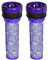 Wessper 2pcs Filtro per aspirapolvere Dyson mod. DC28, DC28C, DC37, DC39, DC39I e DC53