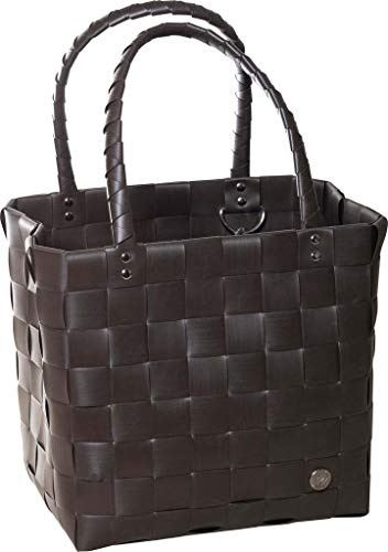 WORLD OF BASKETS ICE-BAG Witzgall 5009-51-0U Matt Braun Evergreen Einkaufskorb, Shoppertasche, 28x21x28 cm