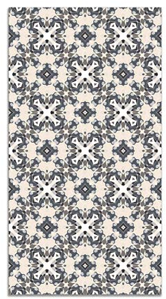 Panorama Vinylteppich - Modell Orientalische Type Grau Hydraulik - 40x80 cm - Verschiedene Größen - Deko Küche, Läufer und Outdoor