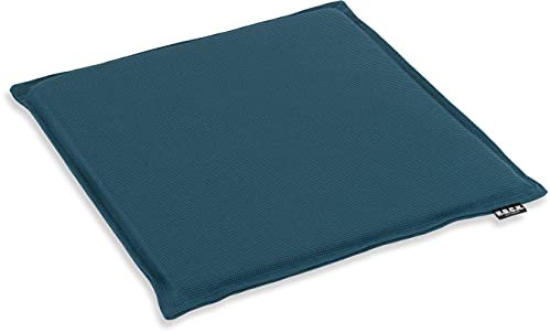 H.O.C.K. Sparkle Outdoor Stuhlkissen zugenäht 35x35x2cm (35x35x2cm, Petrol)