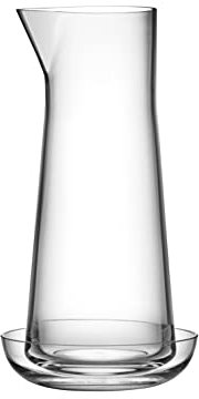 Orrefors 6402705 Informal Carafe with Bowl, 33 oz, Glas