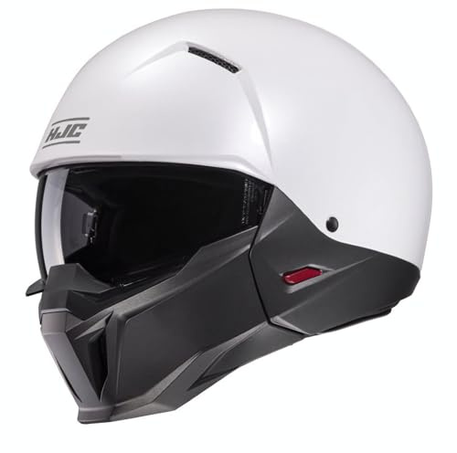 HJC i20 Blanc Perle/PEARL WHITE XS